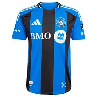 Men's adidas Giacomo Vrioni Blue CF Montréal 2025 Original Authentic Player Jersey