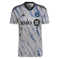 Men's adidas Gray CF Montreal 2023 Secondary - Replica Custom Jersey