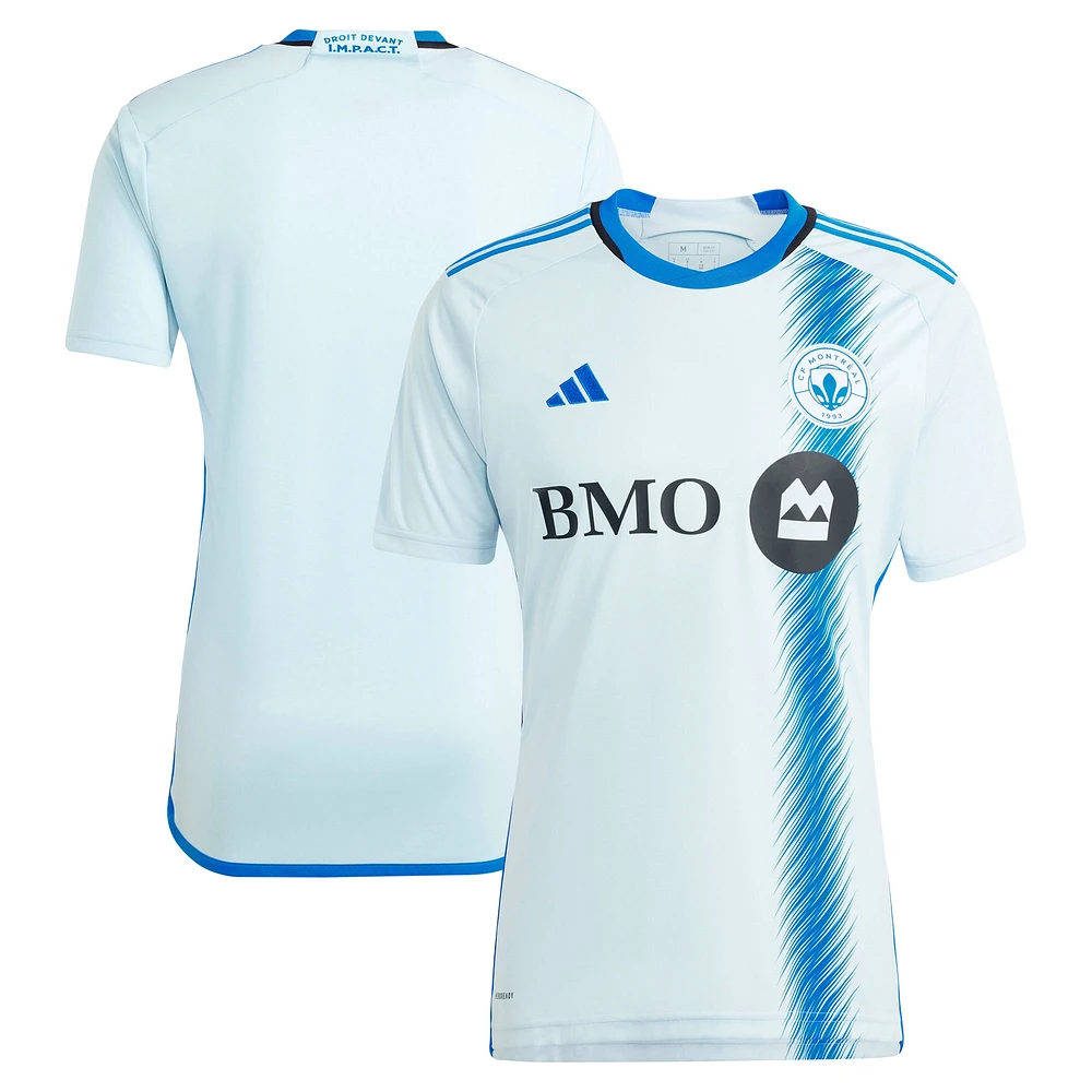 Maillot adidas CF Montréal 2024 La Main Replica bleu clair pour homme