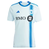 Men's adidas  Light Blue CF Montreal 2024 La Main Replica Jersey