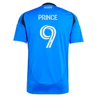 Men's adidas Prince Owusu Blue CF Montréal 2025 Original Replica Player Jersey
