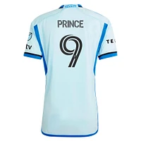Men's adidas Prince Owusu Light Blue CF Montréal 2024 Original Authentic Player Jersey