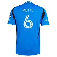 Men's adidas Samuel Piette Blue CF Montréal 2025 Original Authentic Player Jersey