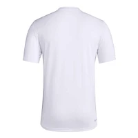 Men's adidas White CF Montreal 2024 Jersey Hook AEROREADY T-Shirt