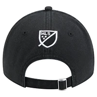 Casquette ajustable CF Montreal 2025 Kickoff 9TWENTY noire New Era pour homme