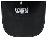 Casquette ajustable CF Montreal 2025 Kickoff 9TWENTY noire New Era pour homme