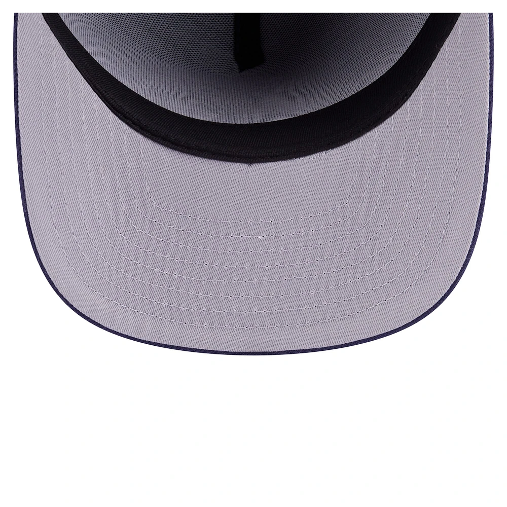 Men's New Era Navy CF Montreal Color Pack A-Frame 59FIFTY Fitted Hat