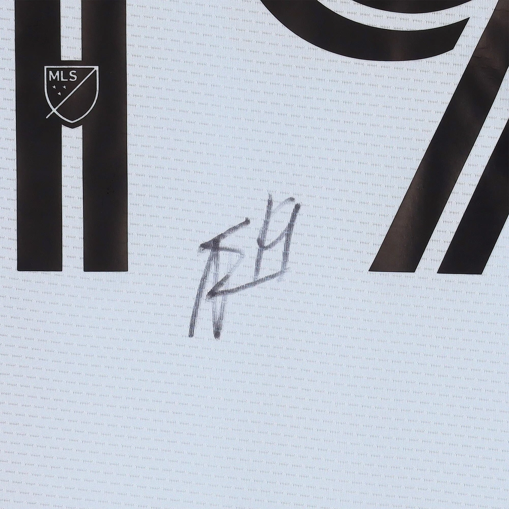 Nathan Saliba CF Montreal Autographed Match-Used #19 Light Blue adidas Jersey from the 2024 MLS Season - Size M