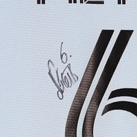 Maillot adidas bleu clair numéro 6 autographié par Samuel Piette du CF Montréal lors de la saison 2024 de la MLS - Taille M