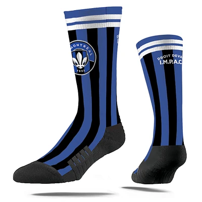 Unisex Strideline  CF Montreal 2025 Jersey Hook Premium Crew Socks