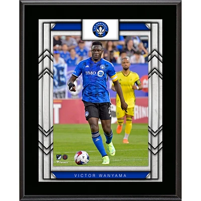 Victor Wanyama CF Montreal 10.5" x 13" Sublimated Player Plaque