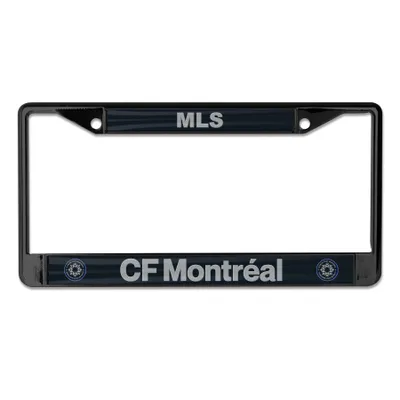 CF Montréal WinCraft Metal License Plate Frame