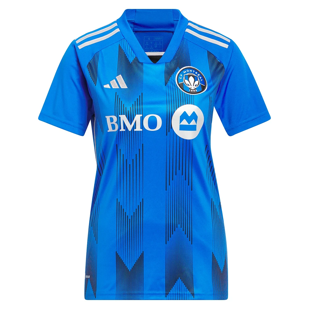 Women's adidas Blue CF Montreal 2023 Primary Replica Jersey
