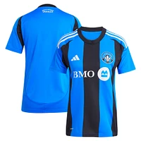 Women's adidas  Blue CF Montréal 2025 Original Replica Jersey