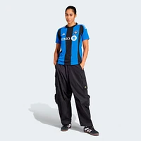 Women's adidas  Blue CF Montréal 2025 Original Replica Jersey