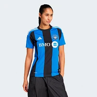 Women's adidas  Blue CF Montréal 2025 Original Replica Jersey