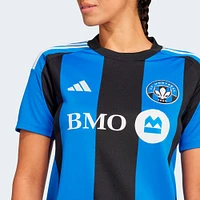 Women's adidas  Blue CF Montréal 2025 Original Replica Jersey