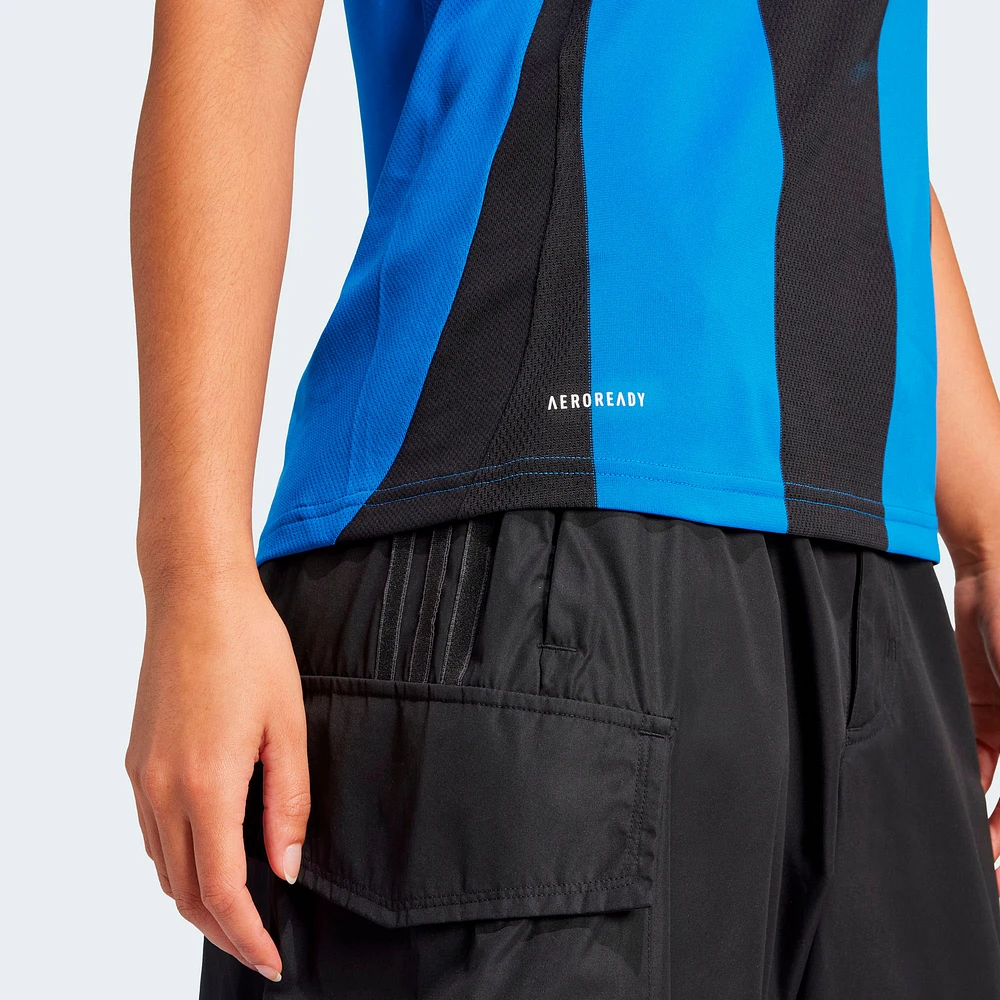 Women's adidas  Blue CF Montréal 2025 Original Replica Jersey