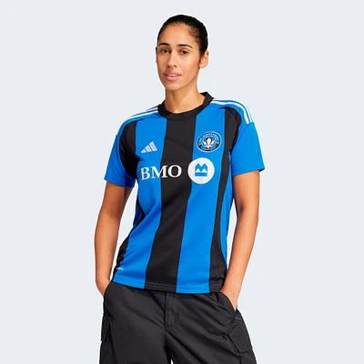 Women's adidas  Blue CF Montréal 2025 Original Replica Jersey