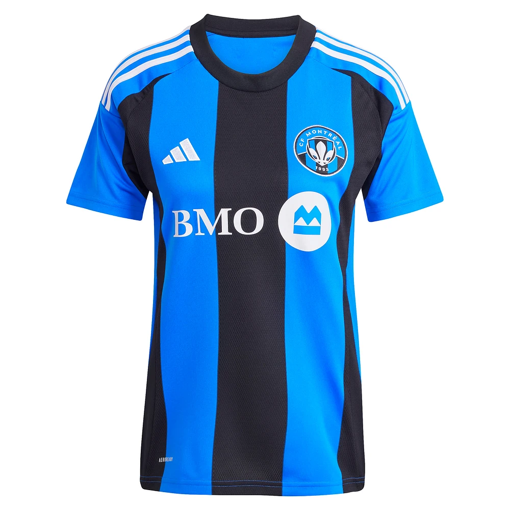 Women's adidas Prince Owusu Blue CF Montréal 2025 Original Replica Player Jersey
