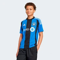 Youth adidas  Blue CF Montréal 2025 Original Replica Jersey