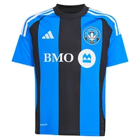 Youth adidas  Blue CF Montréal 2025 Original Replica Jersey