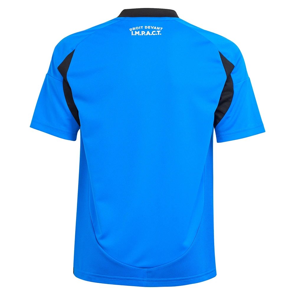 Youth adidas  Blue CF Montréal 2025 Original Replica Jersey