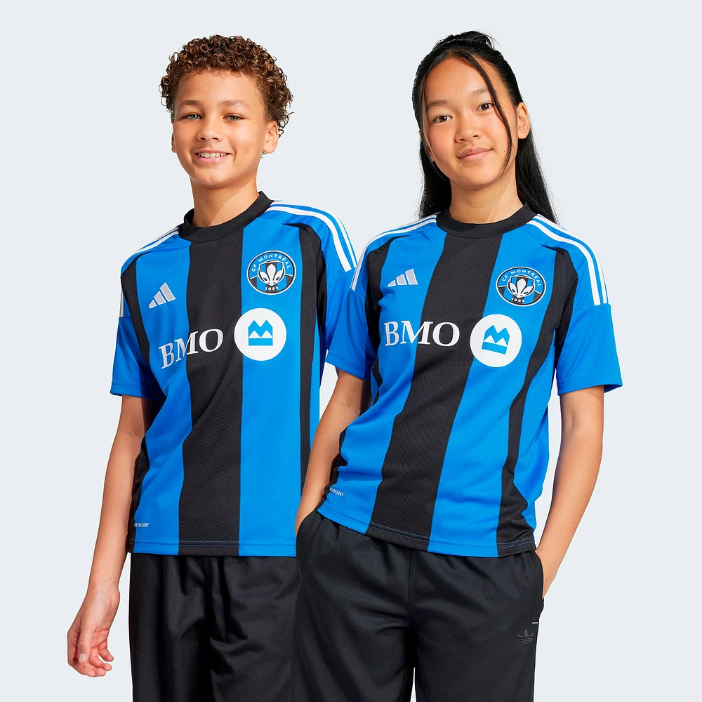 Youth adidas  Blue CF Montréal 2025 Original Replica Jersey