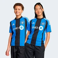 Youth adidas  Blue CF Montréal 2025 Original Replica Jersey