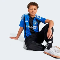 Youth adidas  Blue CF Montréal 2025 Original Replica Jersey