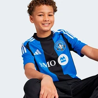 Youth adidas  Blue CF Montréal 2025 Original Replica Jersey