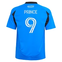 Youth adidas Prince Owusu Blue CF Montréal 2025 Original Replica Player Jersey