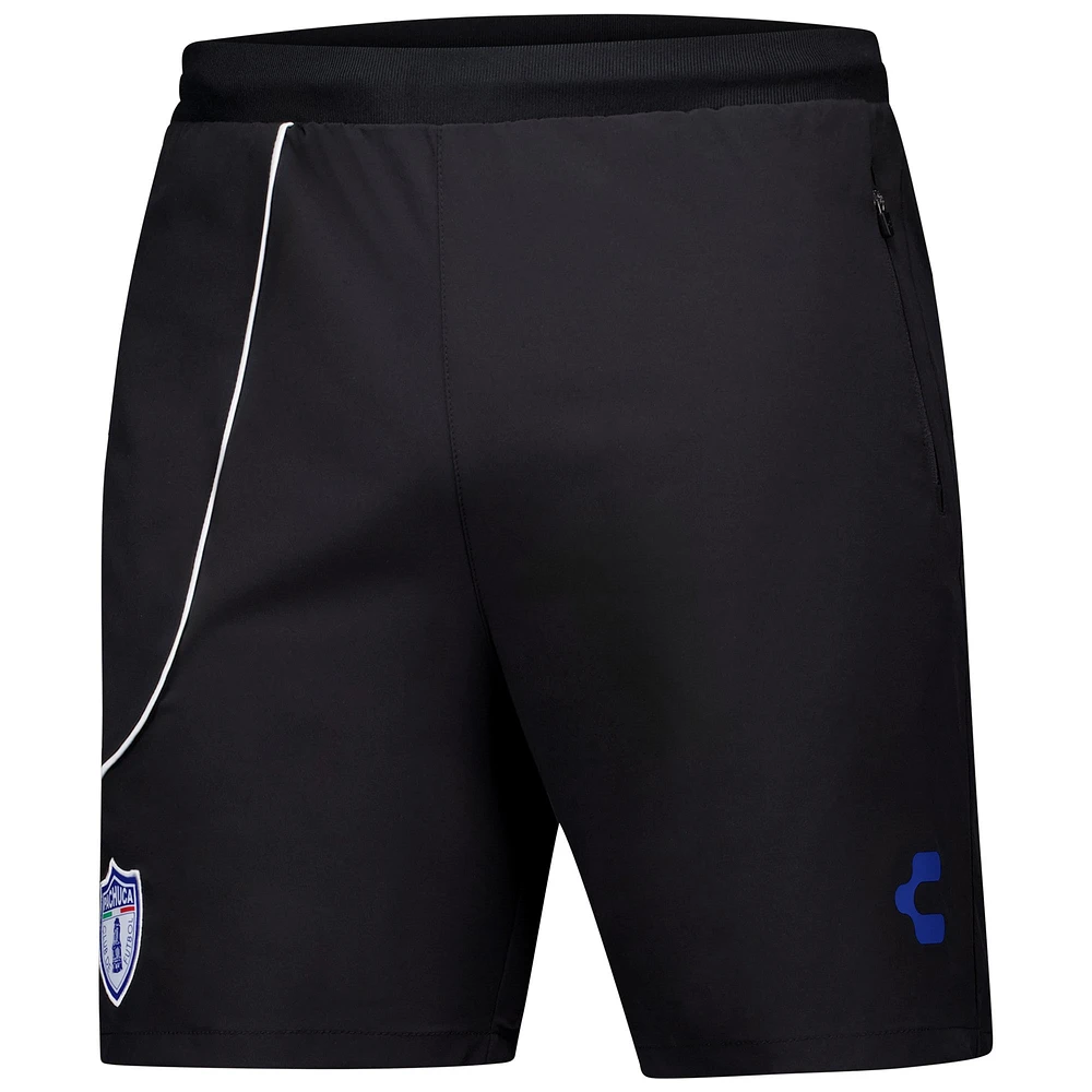 Short d'entraîneur Charly Black C.F. Pachuca pour homme