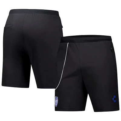 Men's Charly  Black C.F. Pachuca 2024/25 Coach Shorts