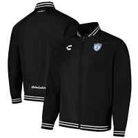 Men's Charly  Black C.F. Pachuca 2024/25 Full-Zip Bomber Jacket