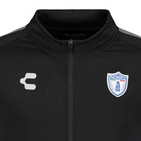 Veste zippée Charly Black C.F. Pachuca 2024/25 pour homme