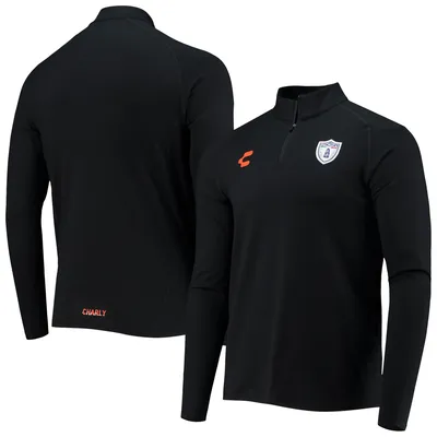 C.F. Pachuca Charly DRY FACTOR Raglan Quarter-Zip Top