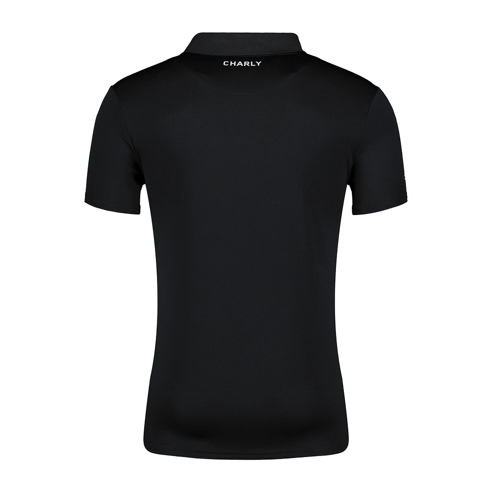 Men's Charly  Black C.F. Pachuca DryFactor Polo