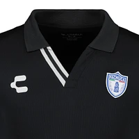 Men's Charly  Black C.F. Pachuca DryFactor Polo