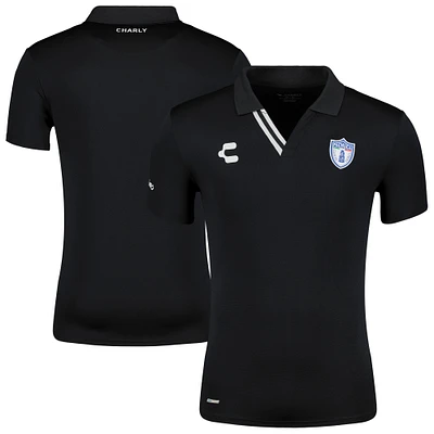 Men's Charly  Black C.F. Pachuca DryFactor Polo