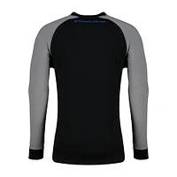 Sweat-shirt à capuche raglan Charly Black C.F. Pachuca pour homme