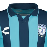 Men's Charly Blue C.F. Pachuca 2022/23 Commemorative Long Sleeve Jersey