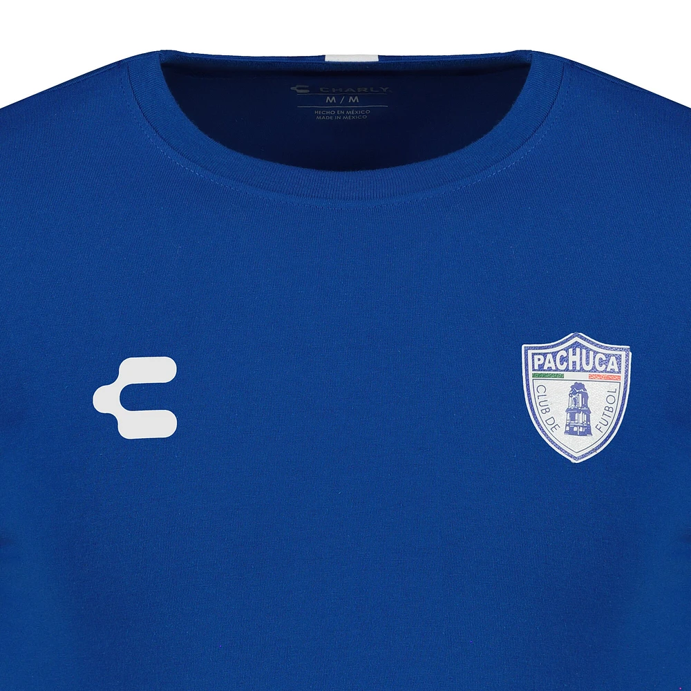 Men's Charly  Blue C.F. Pachuca 2024/25 T-Shirt