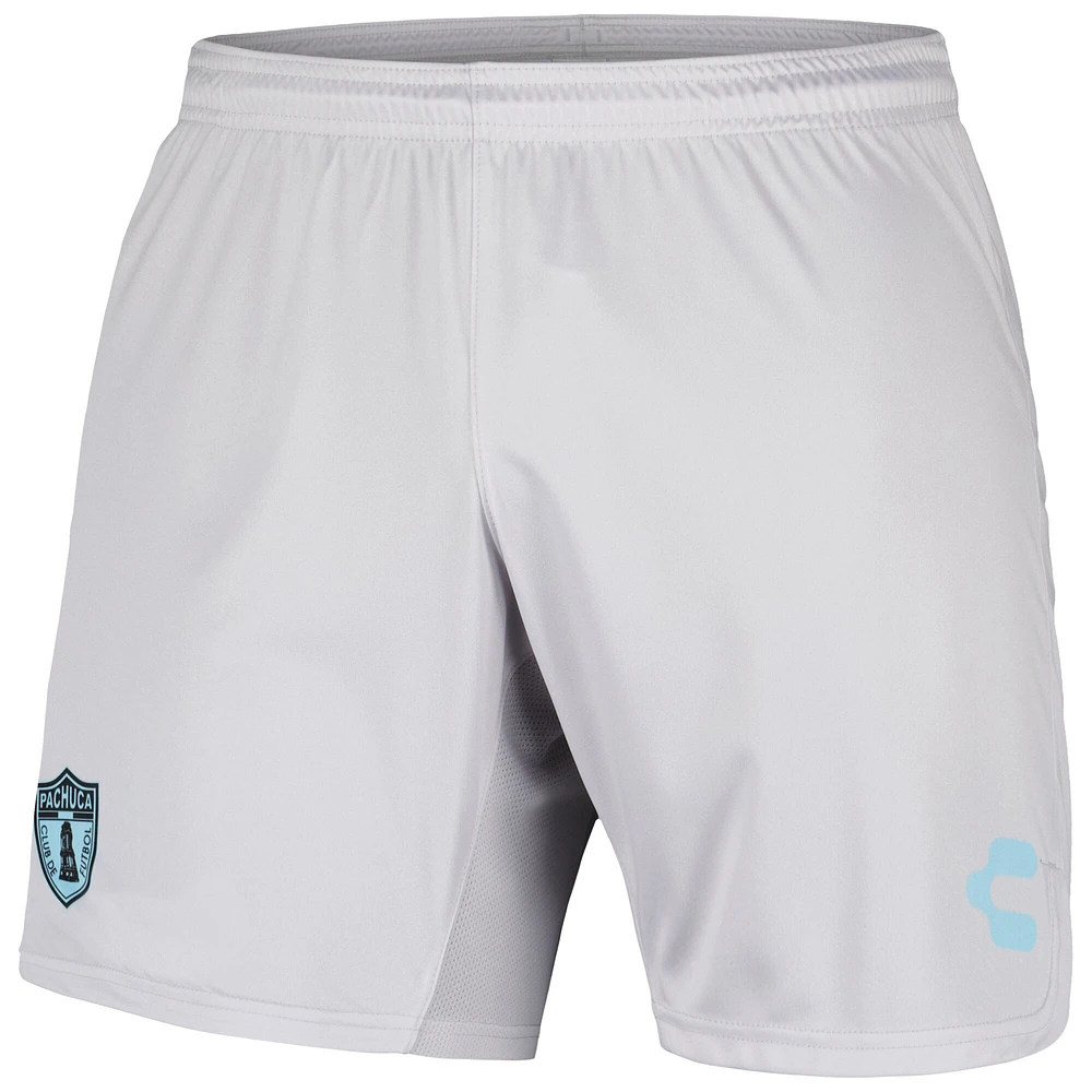 Pantalon Charly Grey C.F. pour hommes Pachuca 2023/24 Short d'entraînement