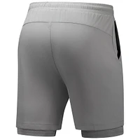 Men's Charly  Gray C.F. Pachuca 2024/25 Lined Training Shorts