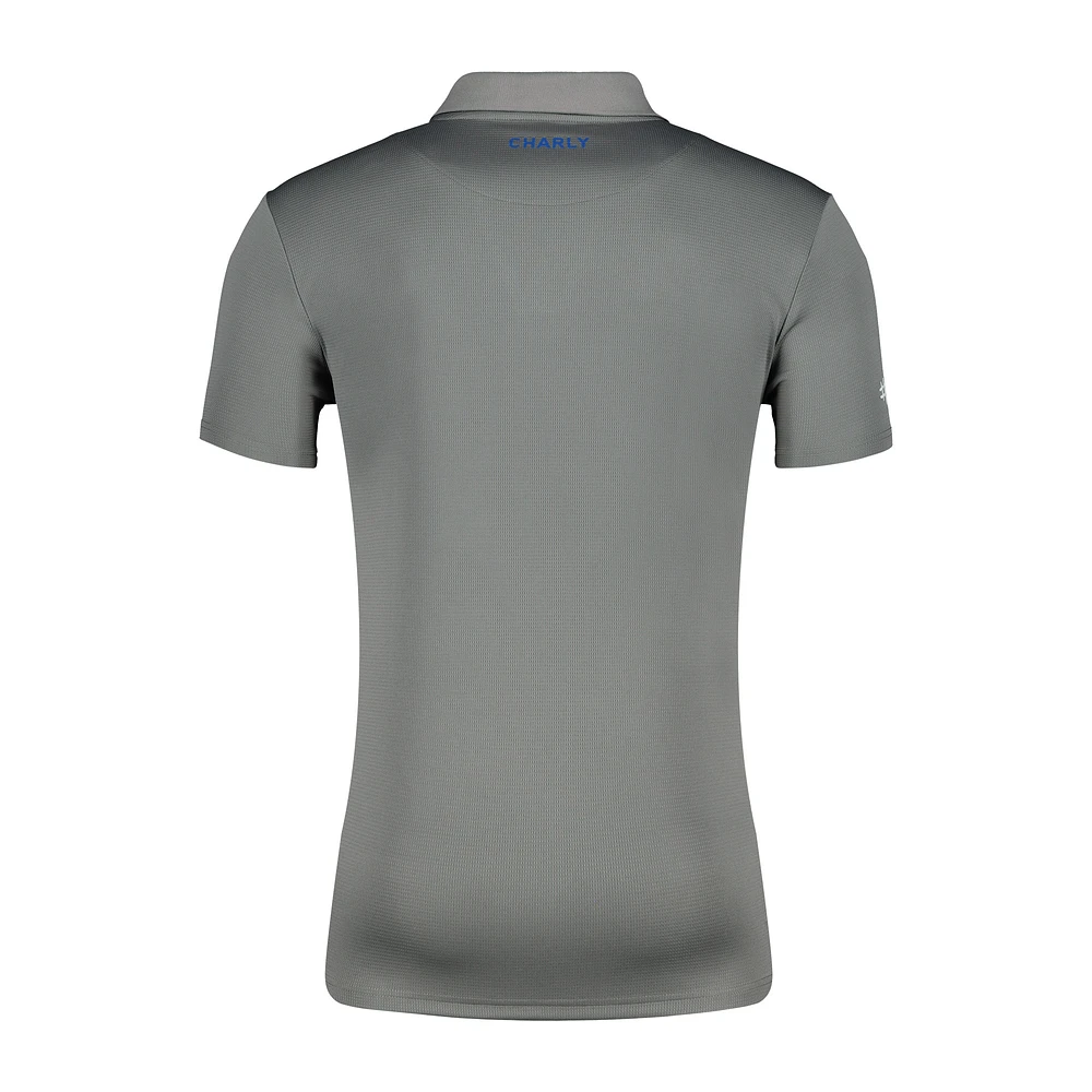 Men's Charly  Gray C.F. Pachuca DryFactor Polo