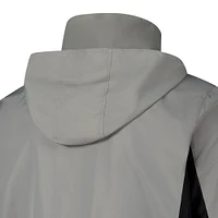 Men's Charly  Gray C.F. Pachuca Full-Zip Jacket