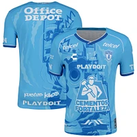 Men's Charly Light Blue C.F. Pachuca 2024/25 Third Authentic Jersey