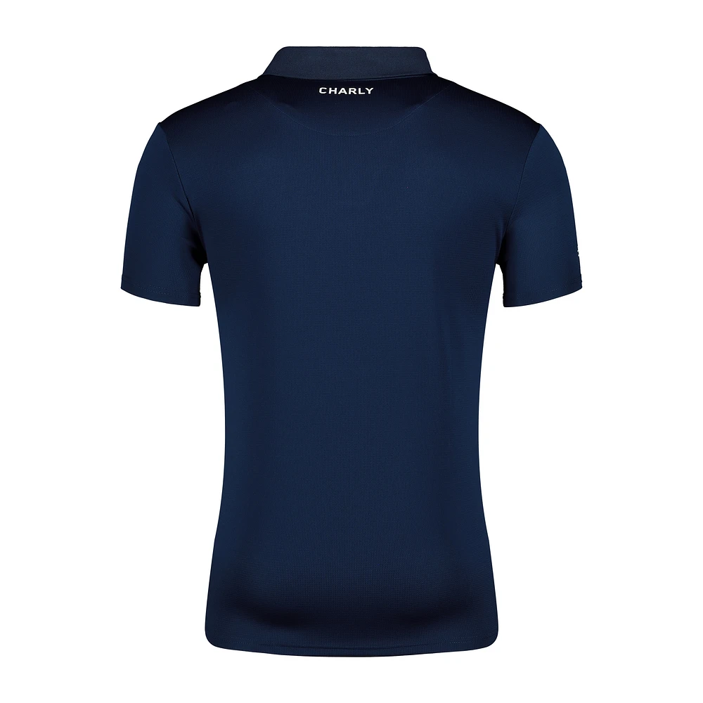 Polo Charly bleu marine CF Pachuca DryFactor pour homme