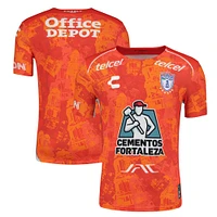 Men's Charly Orange C.F. Pachuca 2024/25 Away Authentic Jersey